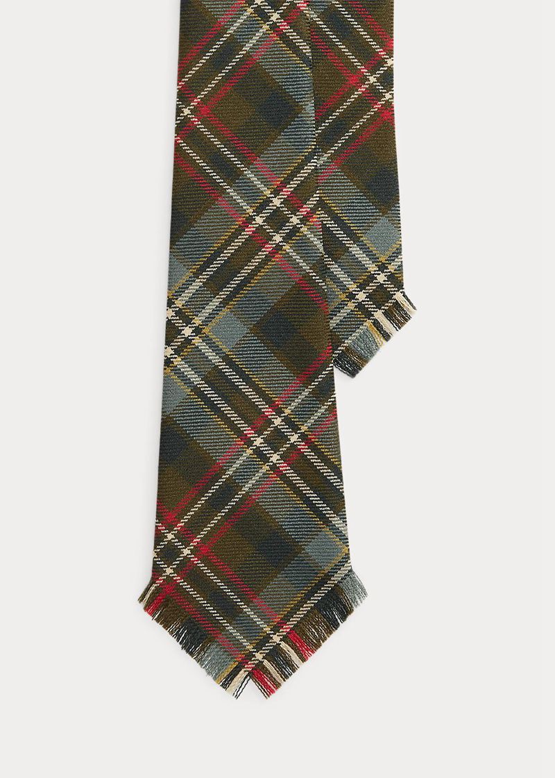 Corbata Polo Ralph Lauren Hombre Vintage-Inspired Tartan Wool Chile Multicolor BXJWG-0368